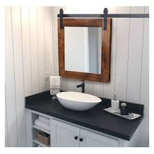 Sliding Vanity Mirrors