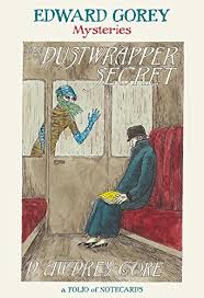 Before his now iconic books drew critical acclaim and a dedicated following, edward gorey designed book covers in the crowded single room of doubleday anchor's art department. Edward Gorey Illustrator Abebooks