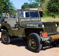 Military Police Jeep | National Museum of the Pacific War