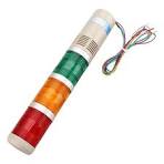Industrial Signal Light Column LED Alarm Tower Light Indicator Flash Buzzer  Red Green Yellow
