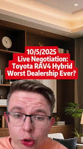 Can You Negotiate New 2025 Car Rav4