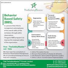 Behavior Based Safety Training Behavior Based Safety Programs Behavior Based Safety Certification Course Safety Training Behavior Workplace Safety