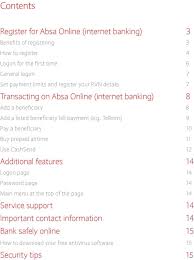 Lost access to your email account? User Guide Absa Online Live Easy Prosper Pdf Free Download