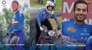 Mariana pajón is a true legend in the world of bmx racing and her achievements have earned her the pajón is also a legend in her home country, colombia, after she became the first woman to win. Vincent Pelluard Esposo De Mariana Pajon Y Frances De Nacimiento Con Cupo Por Colombia A Los Olimpicos