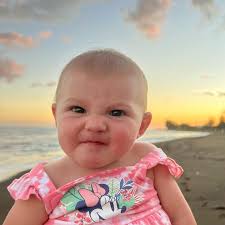 Little Mooochi Mama turned 6 MONTHS OLD yesterday! We love you so much  Scarlett Jo Pittman! You're our whole world. We love you more than  anything!!