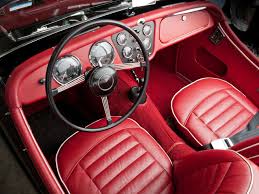 Triumph Tr3 1955 Interior Voiture Auto Triumph