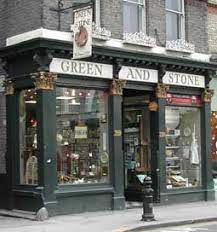 Green Stone Art Materials Stone Art London Life Chelsea London