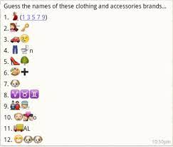 Guess Clothing And Accessories Brand Names Texting Games To Play Group Games Accessories Branding