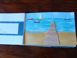 B Photo De Livre A La Mer Ribambelles Creations Estivales Album Livre Photo