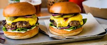 Smashed Burgers With Jalapeno Rarebit Recipe Smash Burger Burger Recipes Burger