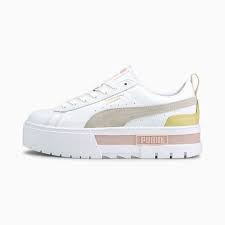 Последние твиты от puma (@puma). Mayze Women S Sneakers Puma White Lotus Puma Mayze Puma United Kingdom