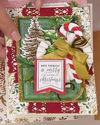 With everything from embellishments, card, paper pads to twine you'll find everything that you might need at the works. Anna Griffin Vintage Christmas Card Making Kit Christmas Card Making Kits Anna Griffin Christmas Cards Christmas Cards Handmade