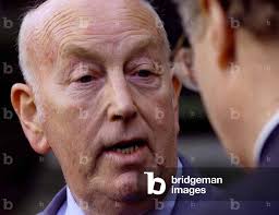 Image of DENNIS BENTLEY AT A MEMORIAL SERVICE FOR HIS LATE BROTHER