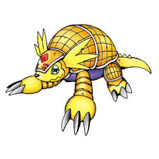 Armadillomon Digimonwiki Fandom