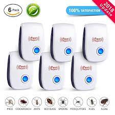 Ultrasonic pest repeller, 6 packs, 2020 upgraded, electronic indoor pest repellent plug in for insects, mice,ant, mosquito, spider, rodent so i wanted to be fair in writing this review, i purchased campfire stuff new 2018, 4/23/2018. Pest Control Ultrasonic Repellent 2018 Upgraded Ultrasonic Pest Repeller Electronic Mice Repellent Mosquitoes Mice Ants Rats Roaches Spiders Bugs Flies Rodents Human Pet Safe 6 Pack Buy Online In Antigua And