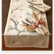 Halloween Table Runner Williams Sonoma Halloween Table Runners Halloween Table Classy Halloween