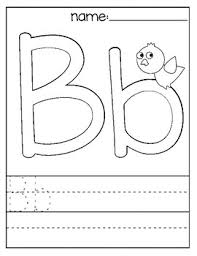 Maybe you would like to learn more about one of these? Letter B Coloring Page Worksheets Teaching Resources Tpt