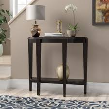 Maybe you would like to learn more about one of these? Small Half Round Entry Table Wayfair