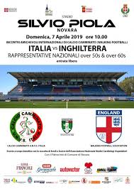 Salute e medici, tutte le differenze! Italia Inghilterra A Novara La Sfida Di Calcio Camminato Comune Di Novara