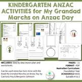 Download My Grandad Marches On Anzac Day Worksheets Teaching Resources Tpt