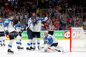 From the edge of elimination to a shot at gold, canada's national men's team will play for a 27th world title at the 2021. 2019 World Championship Chicago Blackhawks Kevin Lankinen Sends Finland To Gold Medal Game Vs Canada Second City Hockey