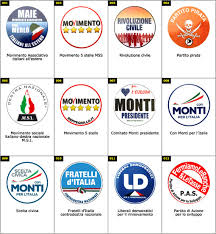 Image result for cattolico comunista logo marche simboli