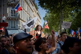 He exhibits freely in the streets of the world, catching the attention of people who are not museum visitors. France Forced To Soften Rules After Coronavirus Green Pass Backlash Politico