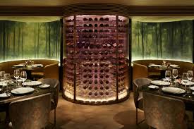 This cabinet is the perfect piece of luxury furniture to smarten up a dining room or living room. Restaurants With The Best Wine Storage Architectural Digest