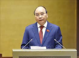 Nguyễn thị kim ngân (sinh ngày 12 tháng 4 năm 1954) là nữ chính trị gia người việt nam.bà là chủ tịch quốc hội thứ 8 của nước cộng hòa xã hội chủ nghĩa việt nam, chủ tịch hội đồng bầu cử quốc gia việt nam. Toan VÄƒn Bai Phat Biá»ƒu Nháº­m Chá»©c Cá»§a Chá»§ Tá»‹ch NÆ°á»›c Nguyá»…n Xuan Phuc Baotintuc Vn