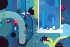Tumbleseed Blob Https Www Facebook Com 899070d6 6d54 402d Ad19 6bfa1f3c7535 Game Design Art Style Nintendo Switch