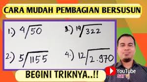 Maybe you would like to learn more about one of these? Cara Pembagian Porogapit Puluhan Dibagi Satuan Menjawab Pertanyaan