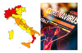 Alpy włoski łuk alpejski ciągnie się od alp nadmorskich na zachodzie po alpy julijskie na wschodzie. Wlochy Od Jutra Kolejne 5 Regionow W Strefie Pomaranczowej Nasz Swiat