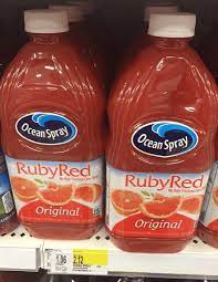Rare 2 50 In New Ocean Spray Grapefruit Juice Coupons Tons Of Great Deals Living Rich With Coupons