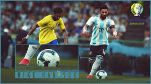 The copa américa centenario final was an association football match that took place on 26 june 2016 at the metlife stadium in east rutherford, new jersey, united states to determine the winner of the copa américa centenario. Copa America Brazil 2019 New Ball Nike Rabisco Pes 2019 Youtube