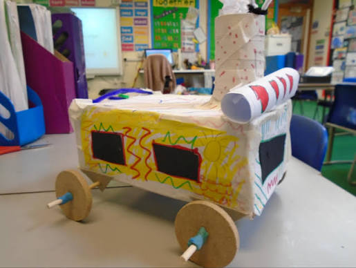 Earls Colne Primary School and Nursery - DT- Making Vehicles