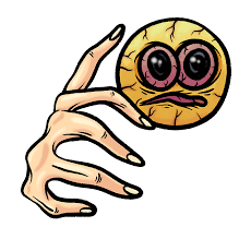 Emoji meaning a single human eye, looking forward. Emoji Hand Red Eye Very Painful By Jumjumbalaya On Newgrounds