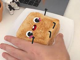 Objects With Eyes Gif Google Search Eating Gif Good Morning Coffee Gif