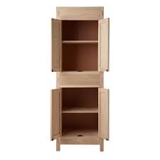These products can turn your linen closet into the most organized space in your home. 72 Unfinished Mission Linen Cabinet Linen Cabinets Bathroom Accessories Bathroom Linen Cabinet Corner Linen Cabinet Wood Cabinets