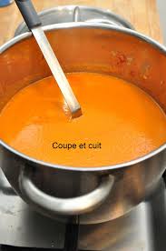Soupe De Haricots Blancs Tomates Et Carottes Coupe Et Cuit Soupe Haricot Soupe Aux Haricots Blancs Recettes De Cuisine