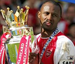 Patrick vieira of arsenal celebrates after scoring his team's first goal during the axa f.a. Patrick Vieira Vieira Match Worn Shirt