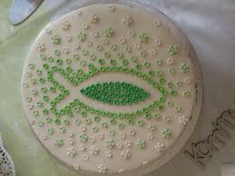 Eine Torte Zur Kommunion Kommunion Kommunionkuchen Kommunion Torte