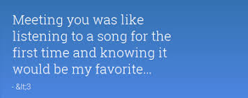 Relive That Magical Moment With First Time Meeting Quote Enkiquotes