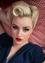In der vergangenheit waren sie in den usa populär. Vintage Rockabilly Frisuren Fur Frauen Alles Uber Rockabilly Frisur