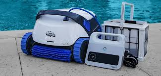 ТОП 5 роботов-пылесосов для бассейна