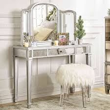 14 Luxury Dressing Table With Some Extra Mirrors Paijo Network Rooms To Go Furniture Shabby Chic Dresser Mirrored Furniture