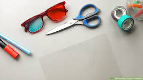 Image result for how can i make 3d glasses without cellophane