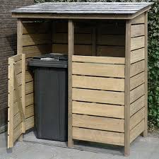epingle par silvana barberio sur arredamento terrazzi e giardini cacher les poubelles plans d abris abris poubelle
