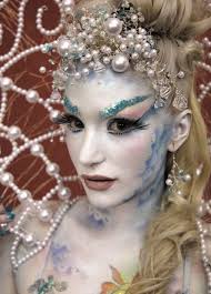 Creepy Cool Mermaid Make-up