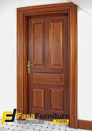 Untuk menunjukkan kesan elegan, biasanya model pintu ayun didesain dengan pintu pivot diaplikasikan tanpa kusen, memberikan desain yang lebih elegan dan modern. 320 Ide Kusen Pintu Di 2021 Kusen Pintu Pintu Kayu Jati