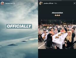 Check spelling or type a new query. Pu Abu Tak Kahwin Lari Nikah Dengan Hana Secara Sah Di Malaysia Sensasi Mstar